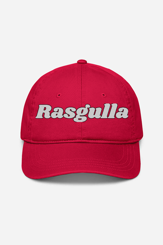 Rasgulla Embroidered Cap