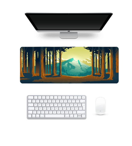 Mountain Vista Deskpad - 80x30 cm