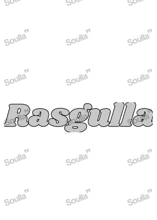 Rasgulla Embroidered Cap