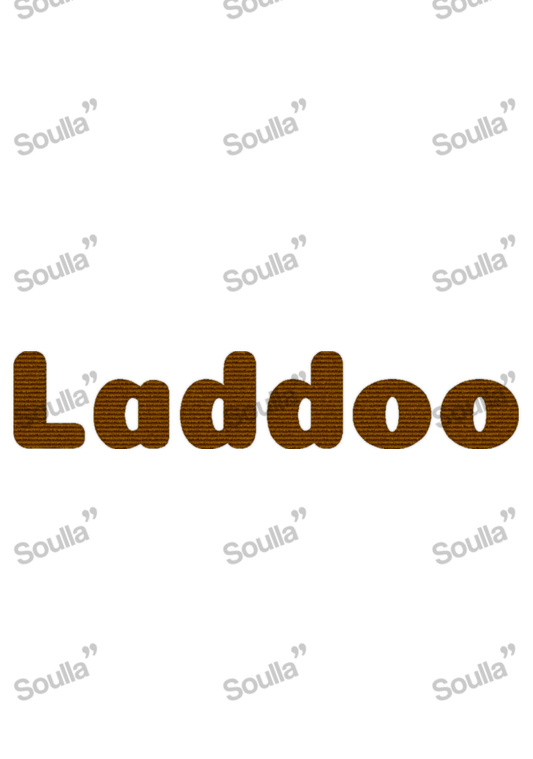 Laddoo Embroidered Cap