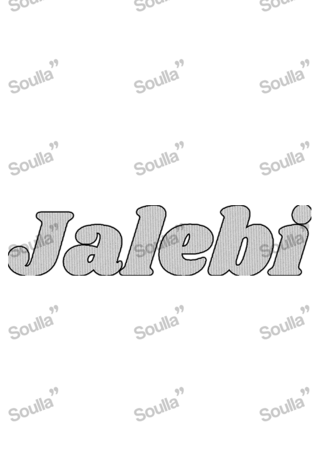 Jalebi Embroidered Cap