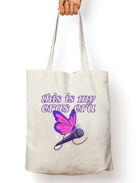 My Eras Era Butterfly Serenade Taylor Swift Zipper Tote Bag