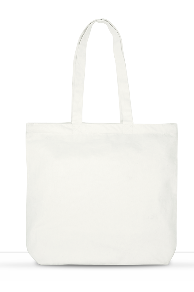 Pipi Days Large Multi-Pocket Zipper Tote Bag