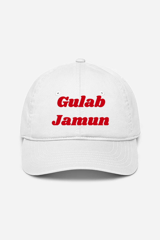 Gulab Jamun Embroidered Cap