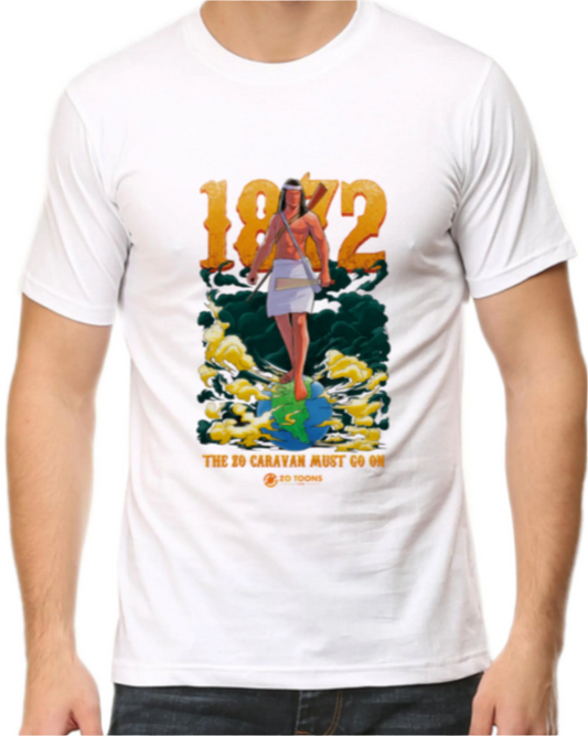 Zo Caravan 1872 Tee (Front Print)