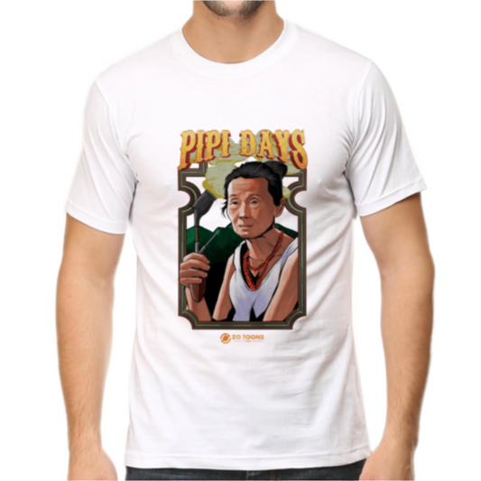 Pipi Days Tee (Front Print)