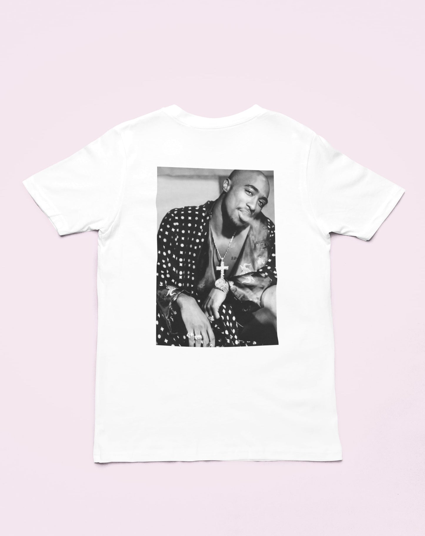 Thug Luxury 2Pac Heavyweight Oversized T-Shirt