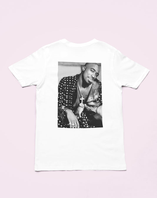 Thug Luxury 2Pac Heavyweight Oversized  T-Shirt