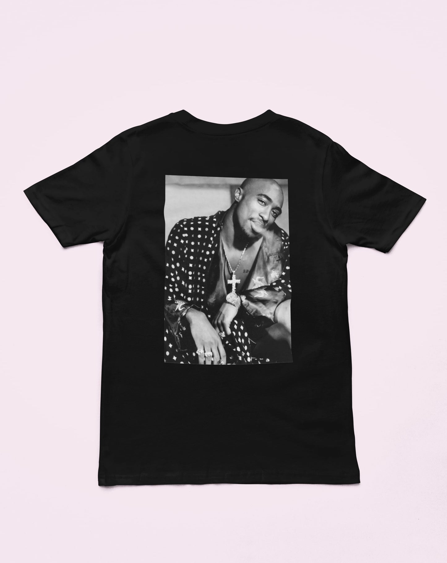 Thug Luxury 2Pac Heavyweight Oversized T-Shirt