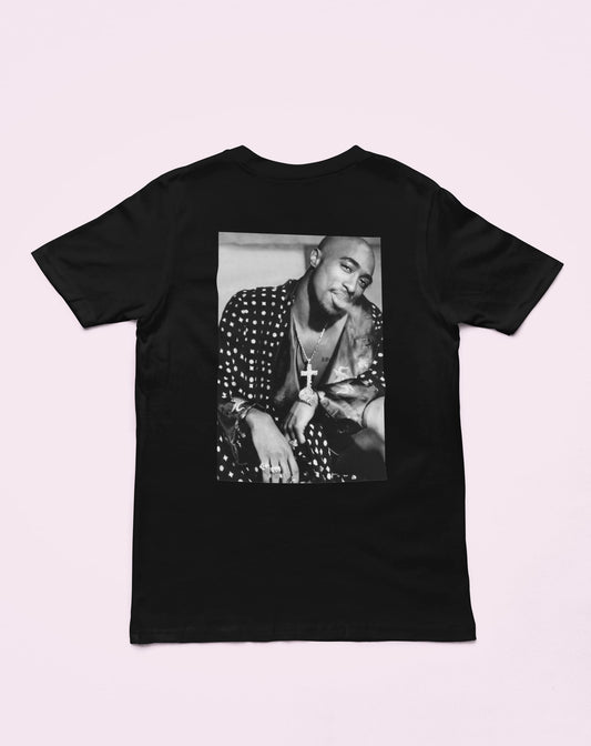 Thug Luxury 2Pac Heavyweight Oversized  T-Shirt