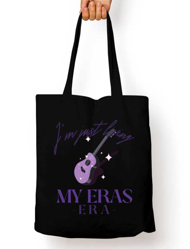 Living My Eras Era Taylor Swift Tote Bag