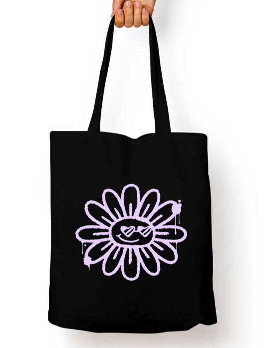 Sunny Shades Zipper Tote Bag