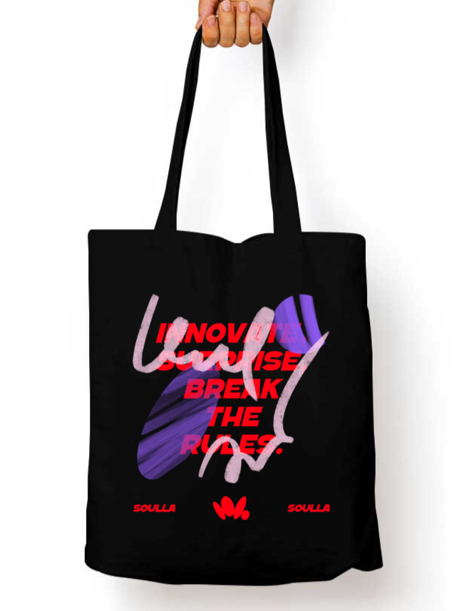 Move Fast & Break Things Soullaverse Zipper Tote Bag