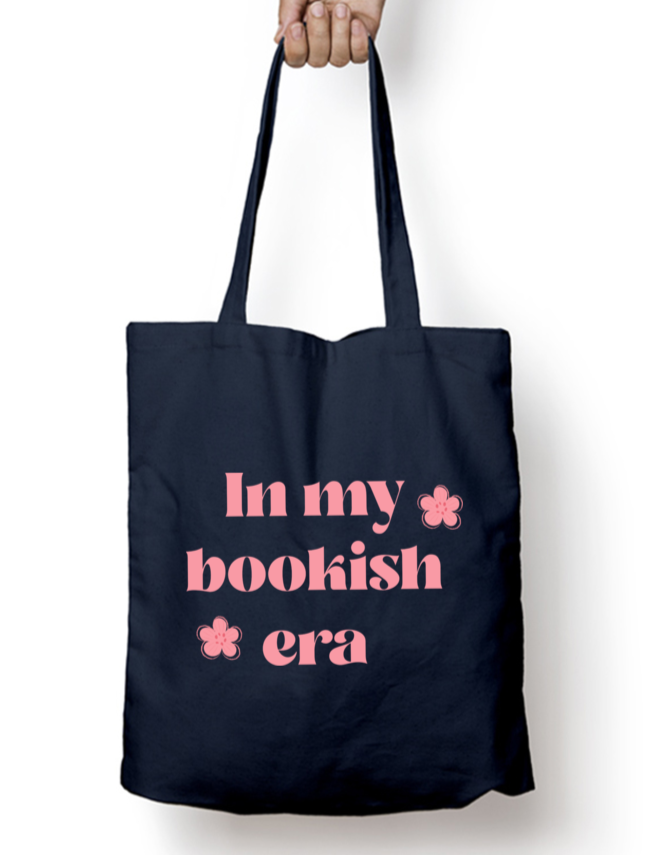 In My Bookish Era Zipper Tote Bag