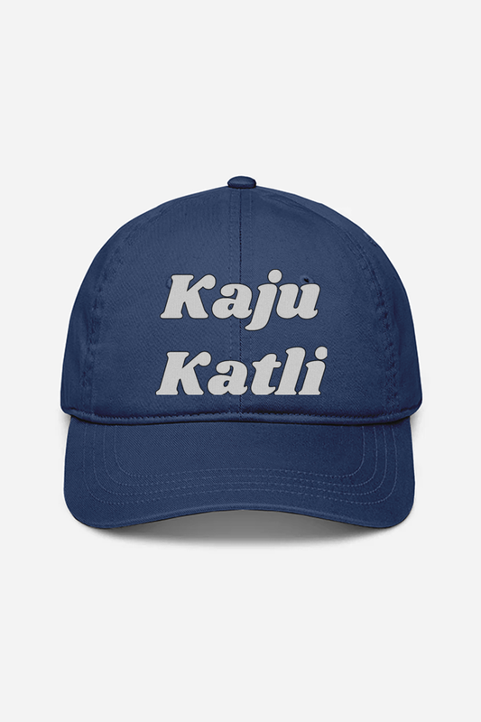 Kaju Katli Embroidered Cap