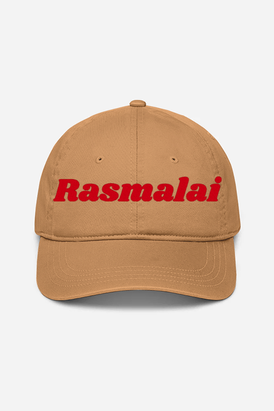 Rasmalai Beige Embroidered Cap