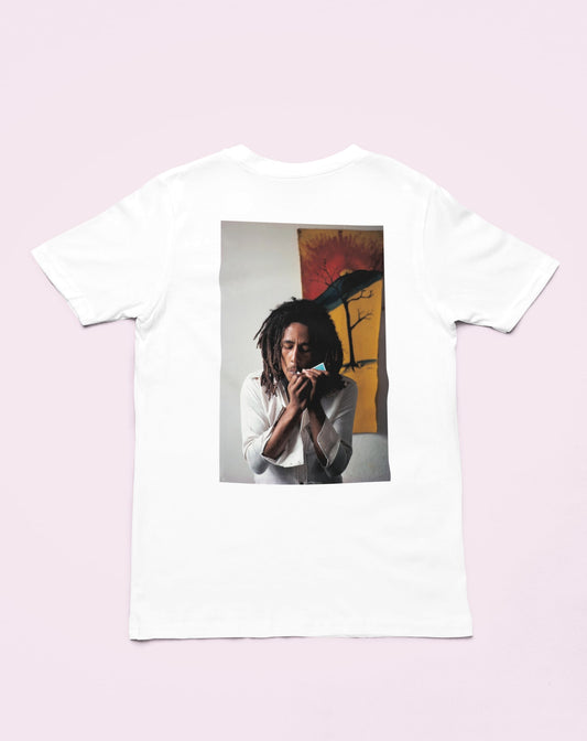 Rock the Scene Marley Vibes Heavyweight Oversized Tee