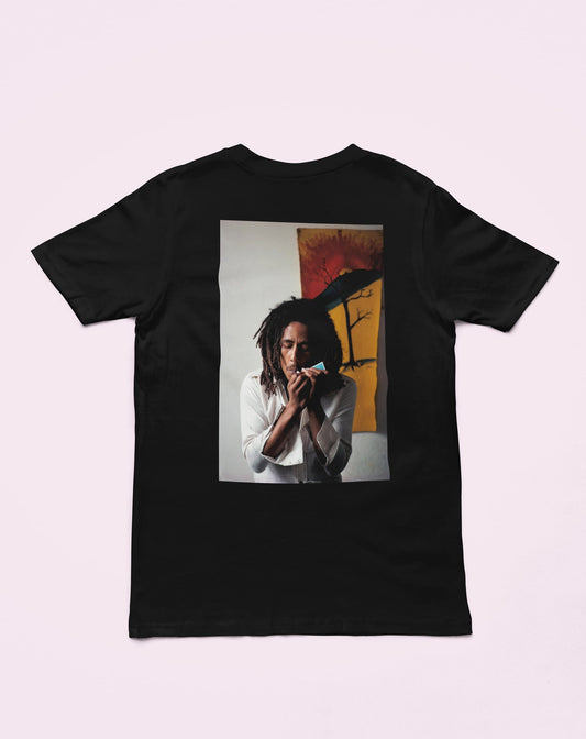 Rock the Scene Marley Vibes Heavyweight Oversized Tee