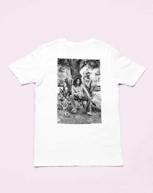 Feel the Reggae Beat Bob Marley Heavyweight Oversized Tee