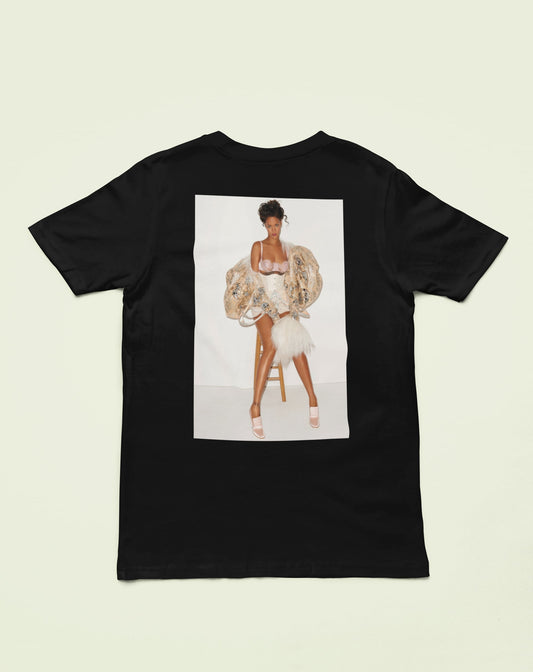 Fierce and Fabulous Rihanna Heavyweight Oversized T-shirt