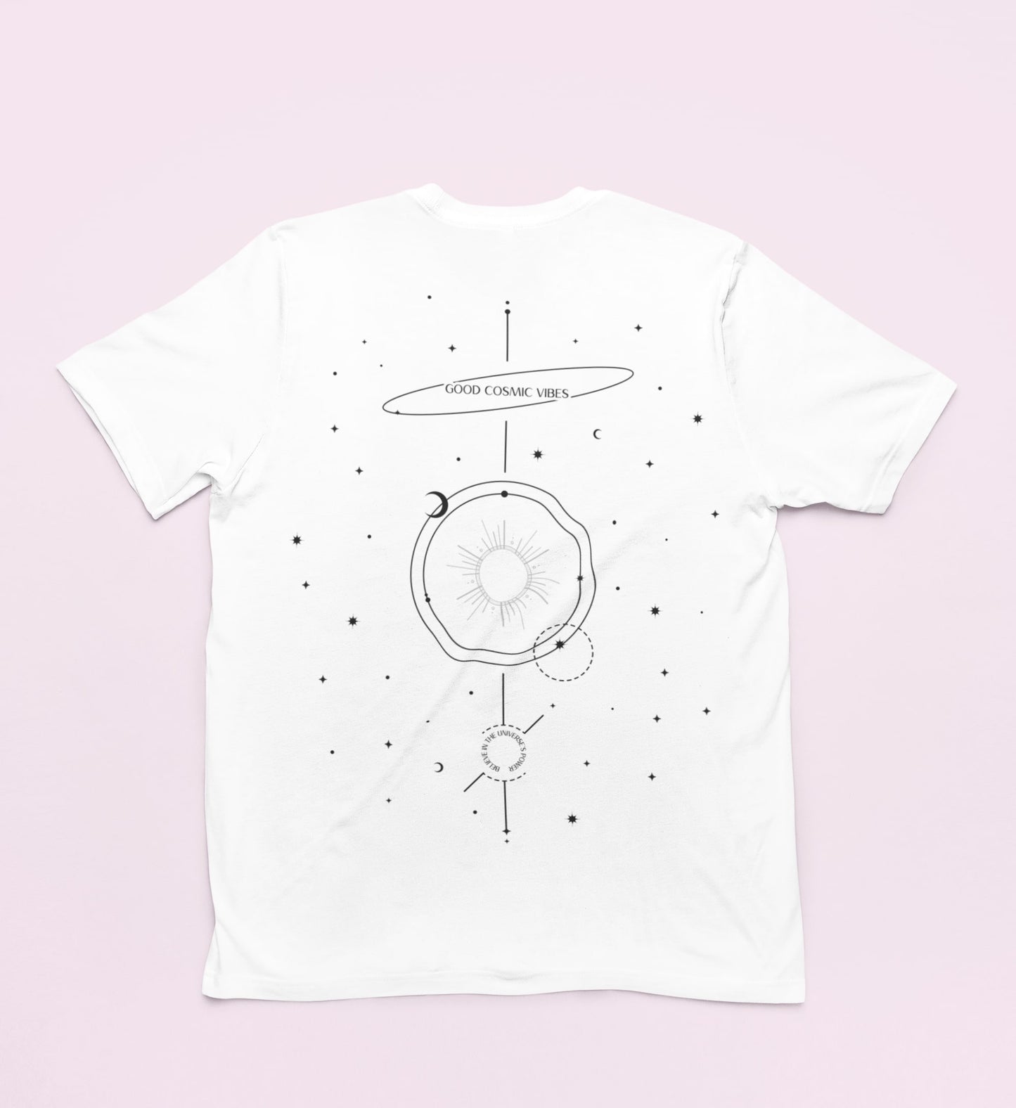 Good Cosmic Vibes Oversized T-shirt