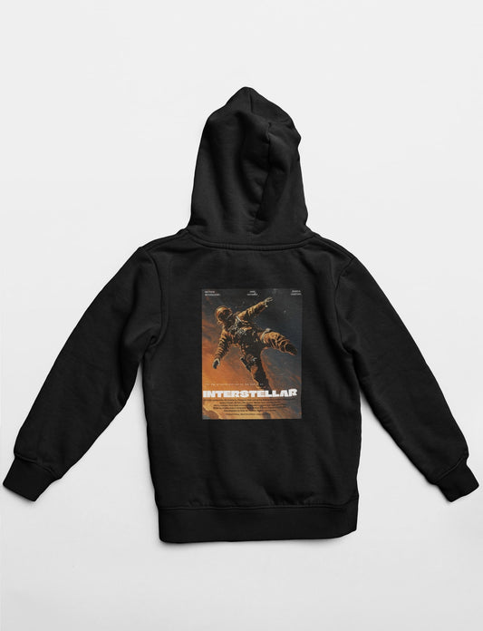 Interstellar 2014 Space Awaits Heavyweight Hoodie