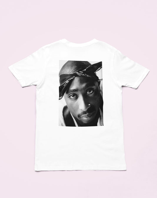 Legendary Tupac Bandana Heavyweight Oversized T-Shirt