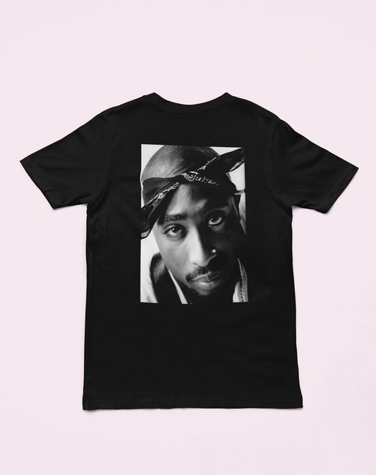 Legendary Tupac Bandana Heavyweight Oversized T-Shirt