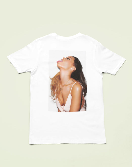 Sensual Elegance Rihanna Heavyweight Oversized T-shirt