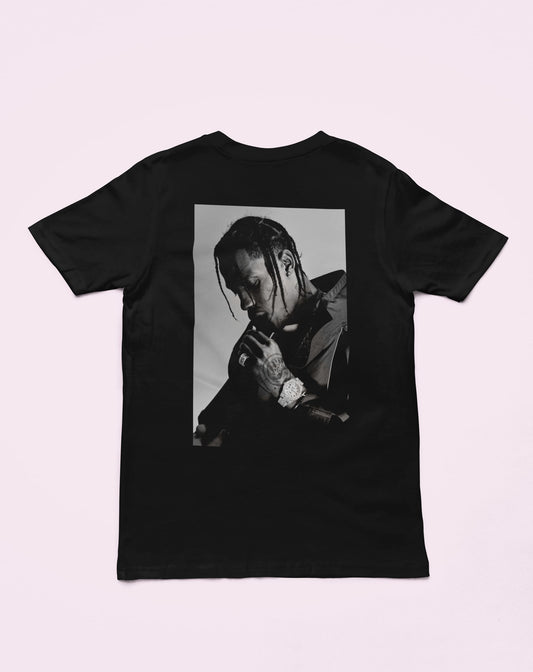 Travis Scott Classy Heavyweight Oversized T-Shirt