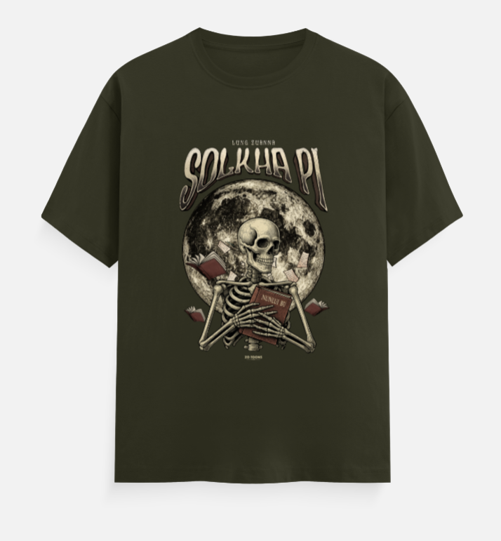 Solkhapi Regular Tee (Palette 2)