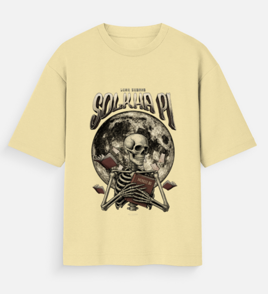 Solkhapi Lightweight Oversized Tee