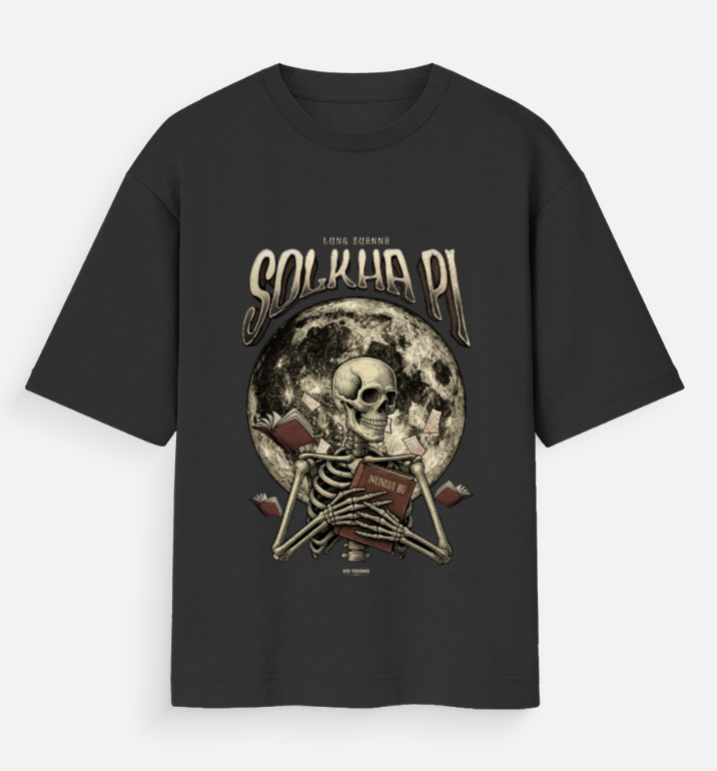 Solkhapi Lightweight Oversized Tee