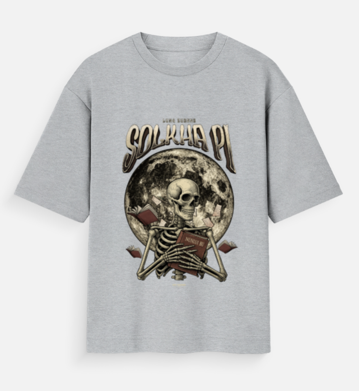 Solkhapi Lightweight Oversized Tee