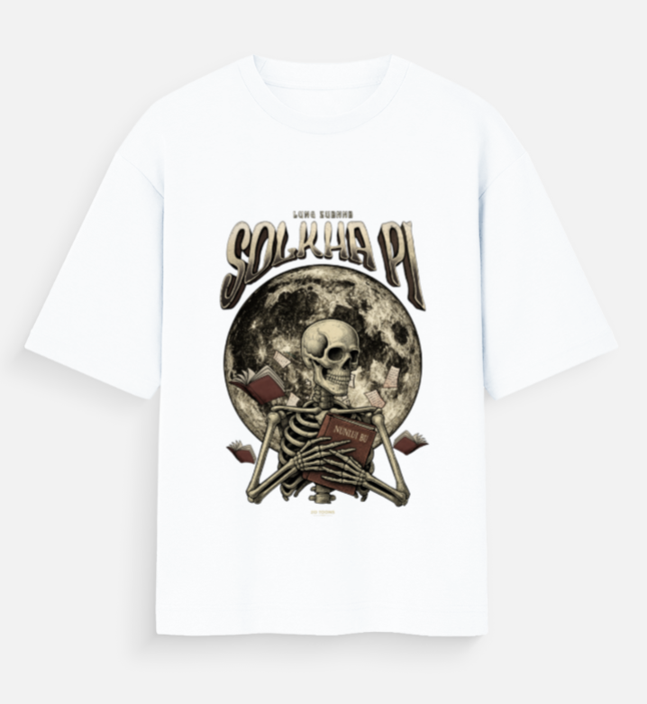 Solkhapi Lightweight Oversized Tee