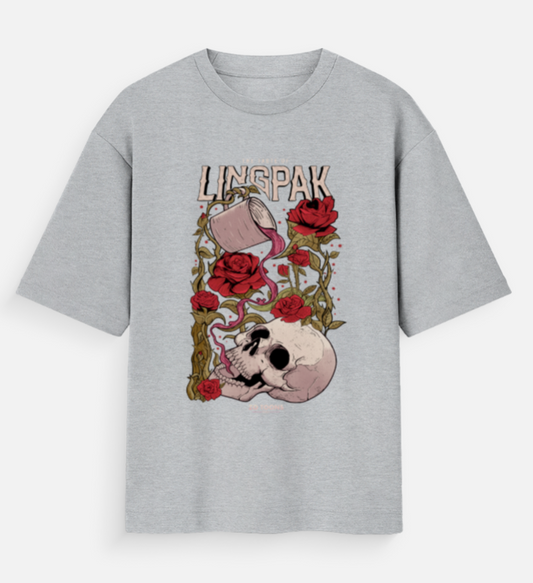 Lingpak Lightweight Oversized Tee