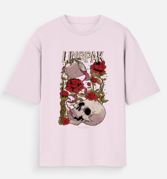 Lingpak Lightweight Oversized Tee