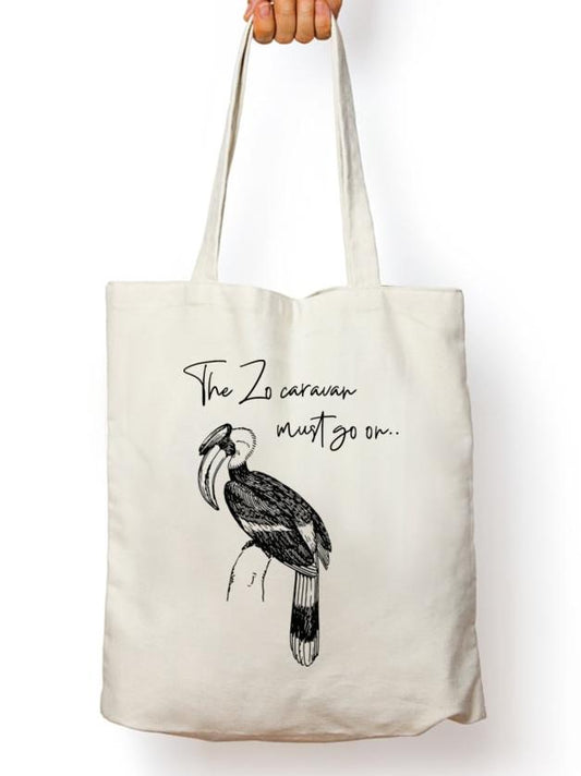 The Zo Caravan Zipper Totebag
