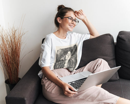 The Brooch Eva Mudocci Oversized T-Shirt Soulla