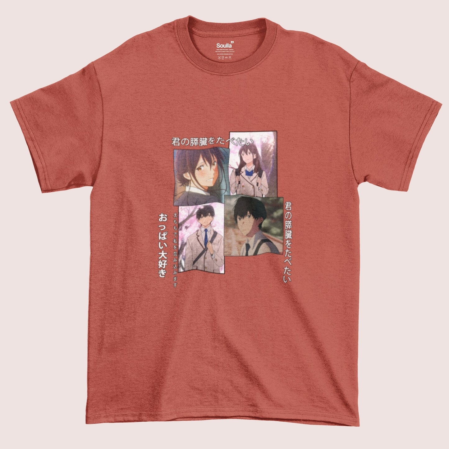 Let me eat your Pancreas Oversized T-shirt Soulla