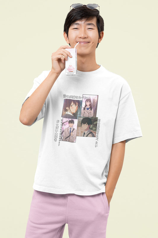 Let me eat your Pancreas Oversized T-shirt Soulla