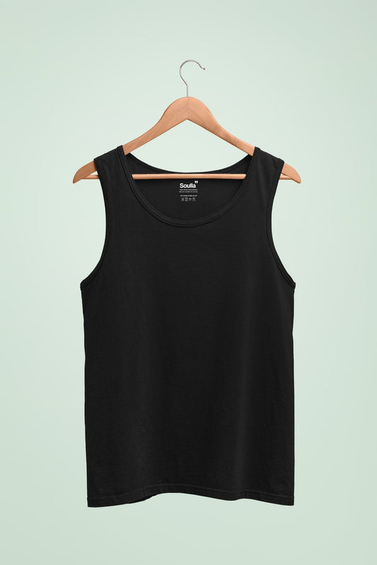 Basics Black Tank Top Soulla