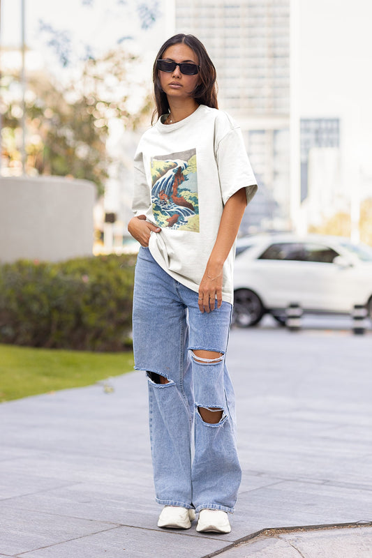 Hokusai's The Yoshitsune horse Soulla