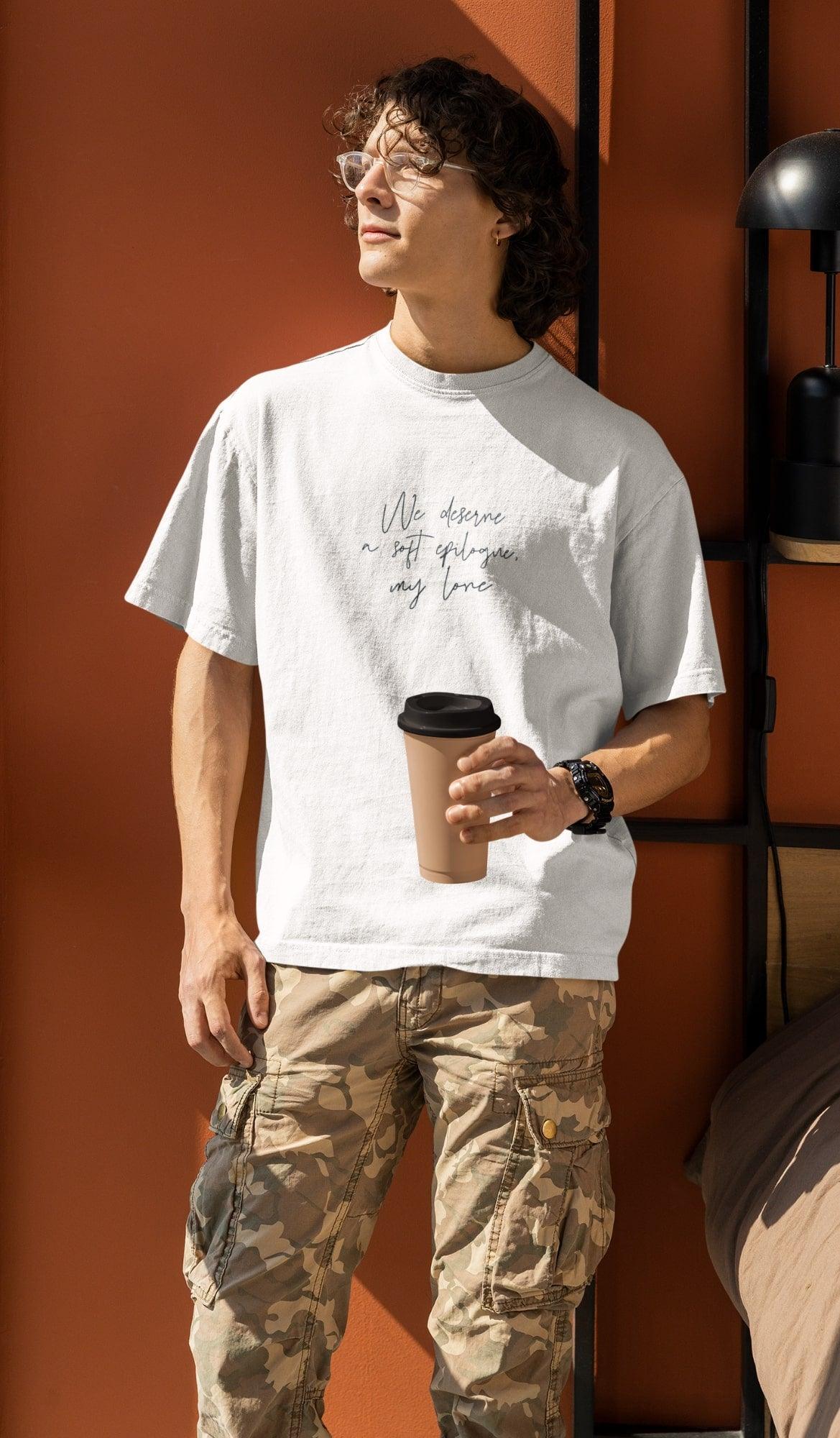 Soft Epilogue My Love Oversized T-shirt - Soulla
