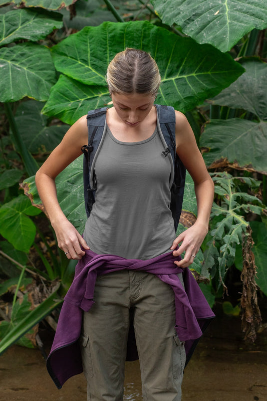 Basics Charcoal Grey Tank Top Soulla