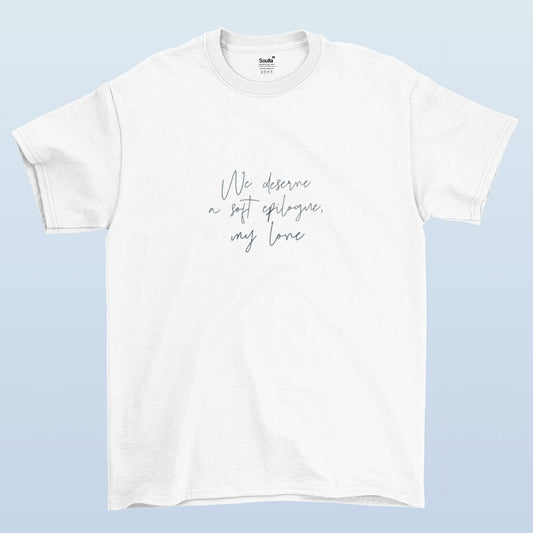 Soft Epilogue My Love Oversized T-shirt - Soulla