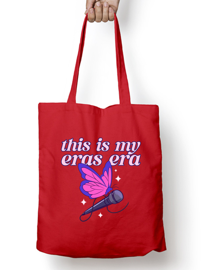 My Eras Era Butterfly Serenade Taylor Swift Zipper Tote Bag