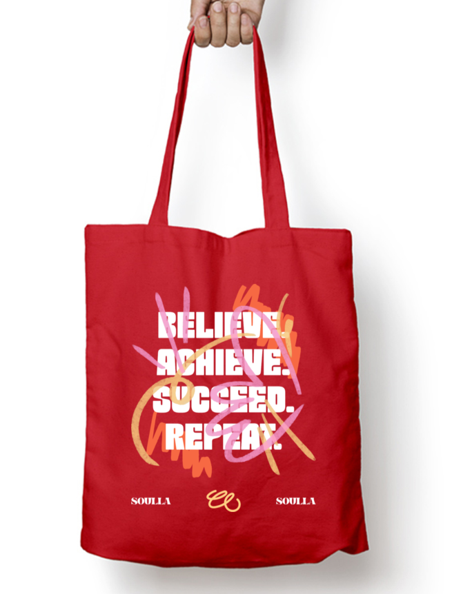 Power of Belief Soullaverse Tote Bag
