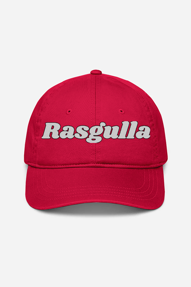 Rasgulla Embroidered Cap