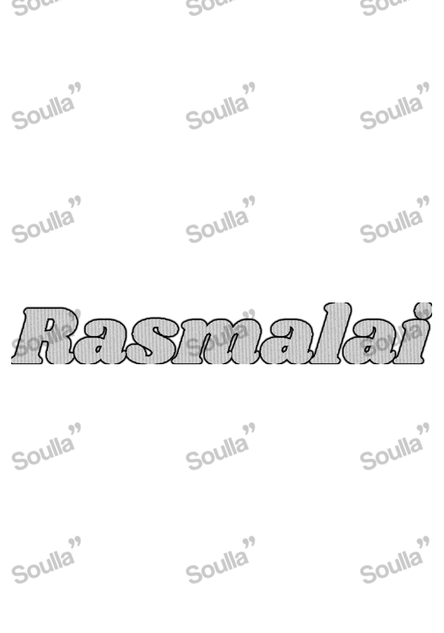 Rasmalai Embroidered Cap